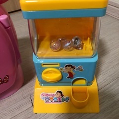 ミニー冷蔵庫&ガチャの画像