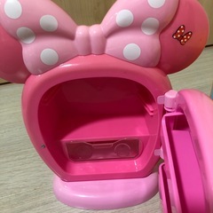 ミニー冷蔵庫&ガチャの画像