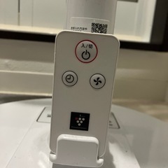 シャープの扇風機の画像