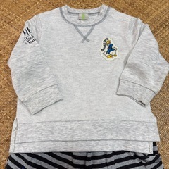 Disney baby ドナルドダック トレーナー パンツ セットアップ 90の画像