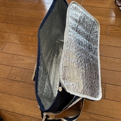 ミッキーマウスの保冷バッグの画像