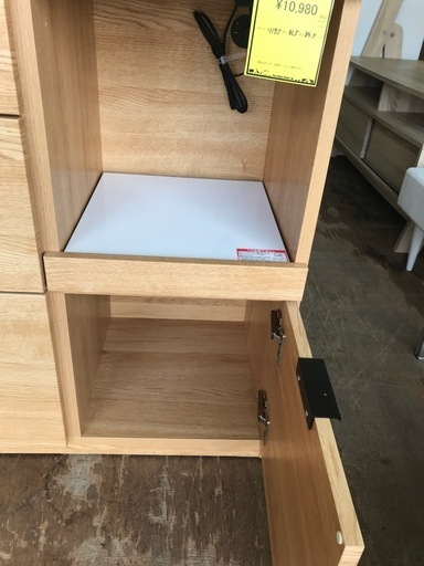 ジャングルジャングル貝塚店　ニトリ　ハーフレンジボード　レンジ台　シンプル　美品　貝塚市　二色浜　リサイクルショップ