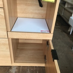 ジャングルジャングル貝塚店　ニトリ　ハーフレンジボード　レンジ台　シンプル　美品　貝塚市　二色浜　リサイクルショップの画像