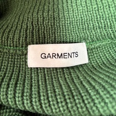 nugu ハーフジップセーターの画像