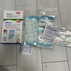 medela 電動母乳搾乳器と母乳バッグの画像