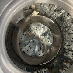 【良品】Haier 4.5kg洗濯機 JW-C45CK 2019年製 通電確認済み コンパクト 早い者勝ち 引取歓迎 配送OKの画像