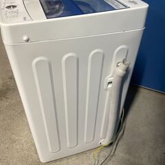【良品】Haier 4.5kg洗濯機 JW-C45CK 2019年製 通電確認済み コンパクト 早い者勝ち 引取歓迎 配送OKの画像