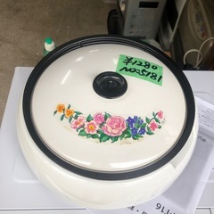 NO：5181  電気グリル鍋‼️着脱式❣️の画像