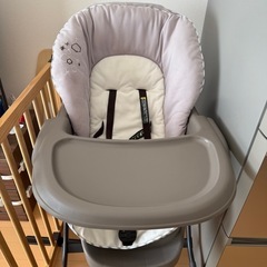 【combi】ハイローチェア　ネムリラ 手動の画像
