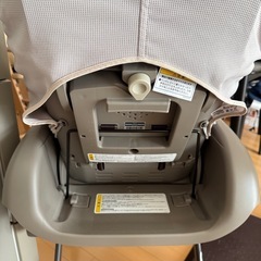 【combi】ハイローチェア　ネムリラ 手動の画像