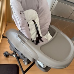 【combi】ハイローチェア　ネムリラ 手動の画像