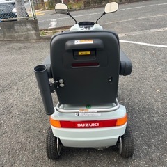 スズキ　セニアカー　ET4DBの画像