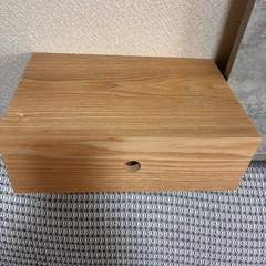 無印良品　木製小物収納　定価2290円の画像