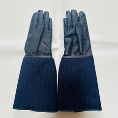 【新品 / CASSELINI】羊革 バックル付き ガントレットグローブ 手袋の画像