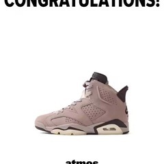 A Ma Maniere × Nike Air Jordan 6 Retroの画像