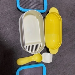 ピジョン離乳食調理セットの画像