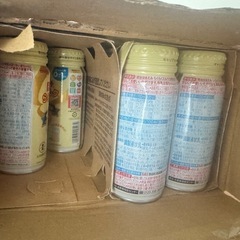 明治ほほえみらくらくミルク200ml x21　＆　はいはい缶　＆　おまけの画像