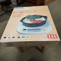 未使用SUNSONIC IH調理器になります、の画像