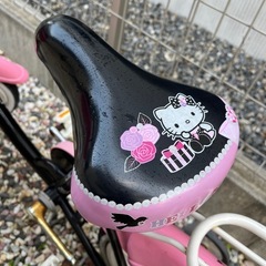 子供自転車の画像