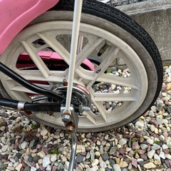 子供自転車の画像