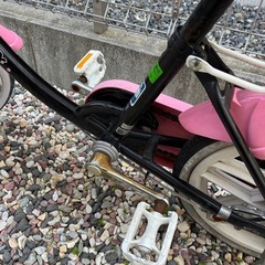子供自転車の画像