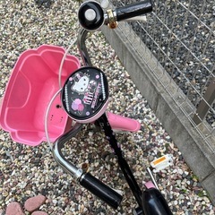 子供自転車の画像