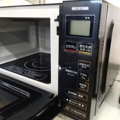 リユースのサカイ浦和店 【F490】★電子レンジ アイリスオーヤマ IMB-FV1801 2019の画像