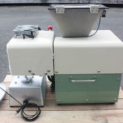 品川工業 小餅切機 つぶぞろいミニ RCS-1-01 ターンテーブル仕様【簡易清掃】【農機具でっく】【福岡】【その他農機具】の画像