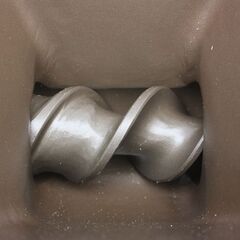 品川工業 小餅切機 つぶぞろいミニ RCS-1-01 ターンテーブル仕様【簡易清掃】【農機具でっく】【福岡】【その他農機具】の画像