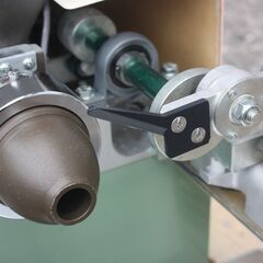 品川工業 小餅切機 つぶぞろいミニ RCS-1-01 ターンテーブル仕様【簡易清掃】【農機具でっく】【福岡】【その他農機具】の画像