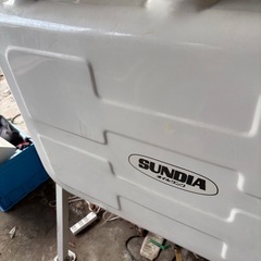 サンダイヤ オイルタンク 灯油タンク　KS2-200 容量 198Lの画像