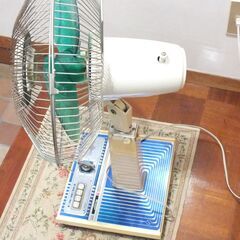 シャープ扇風機　動作品の画像