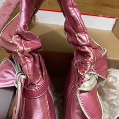 ブーツ22センチ明日までですの画像