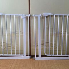カトージ ベビーセーフティオートゲート中古品の画像
