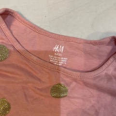 ワンピース　120 H&Mの画像
