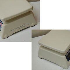 A&D デジタルスケール SK-2000i 2000g 単1電池6本 動作確認済み デジタルはかり エーアンドデイ 札幌市 清田区 平岡の画像
