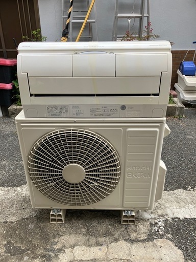 日立　ルームエアコン　主に23畳用