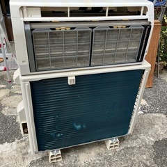 日立　ルームエアコン　主に23畳用の画像