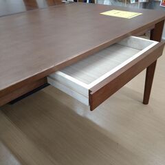 リユースのサカイ浦和店 【F491】★ニトリ ダイニングテーブル 茶の画像