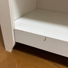 IKEA ホワイトラックの画像