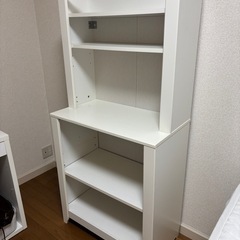 IKEA ホワイトラックの画像