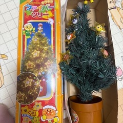アンパンマン　クリスマスツリーの画像