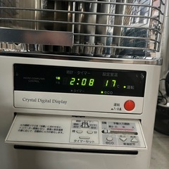 【USED】2014年製　コロナ / CORONA 　FF式輻射ストーブ 　FF- 6814SR 木造18畳/コンクリ28畳の画像