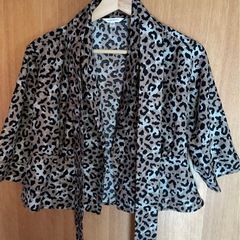 moussy 🐆ブラウスの画像