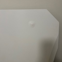 ニトリ　ゲーミングデスク白(GM002 118 WH)の画像