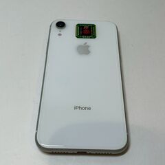 iPhone XR｜ホワイト｜画面割れ・液晶破損・分解歴あり（ジャンク）の画像