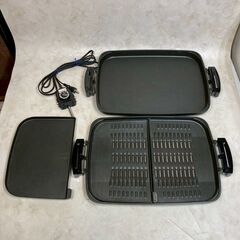 A8393【お買い得商品‼】ZOUJIRUSHI 象印 2011年製 ホットプレート たこ焼きプレート 焼肉プレート 　EA-ES65の画像