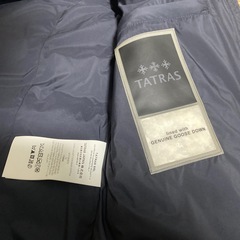 TATRAS国内正規品ハイブリッドダウンジャケット フード付きタトラスの画像