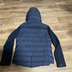 TATRAS国内正規品ハイブリッドダウンジャケット フード付きタトラスの画像