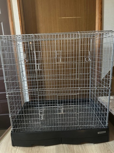 SANKO 三晃商会 注文 イージーホーム 80 ハイ(81×50.5×84cm)小動物